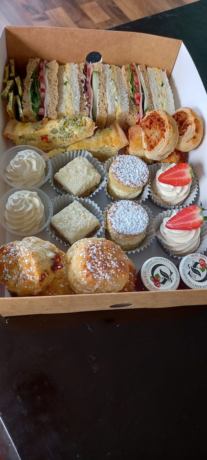 Takeaway Traditional Afternoon Tea for 2