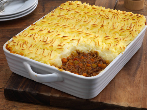 Family size heat at home cottage pie