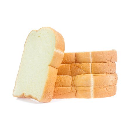 Thick sliced farmhouse white bread